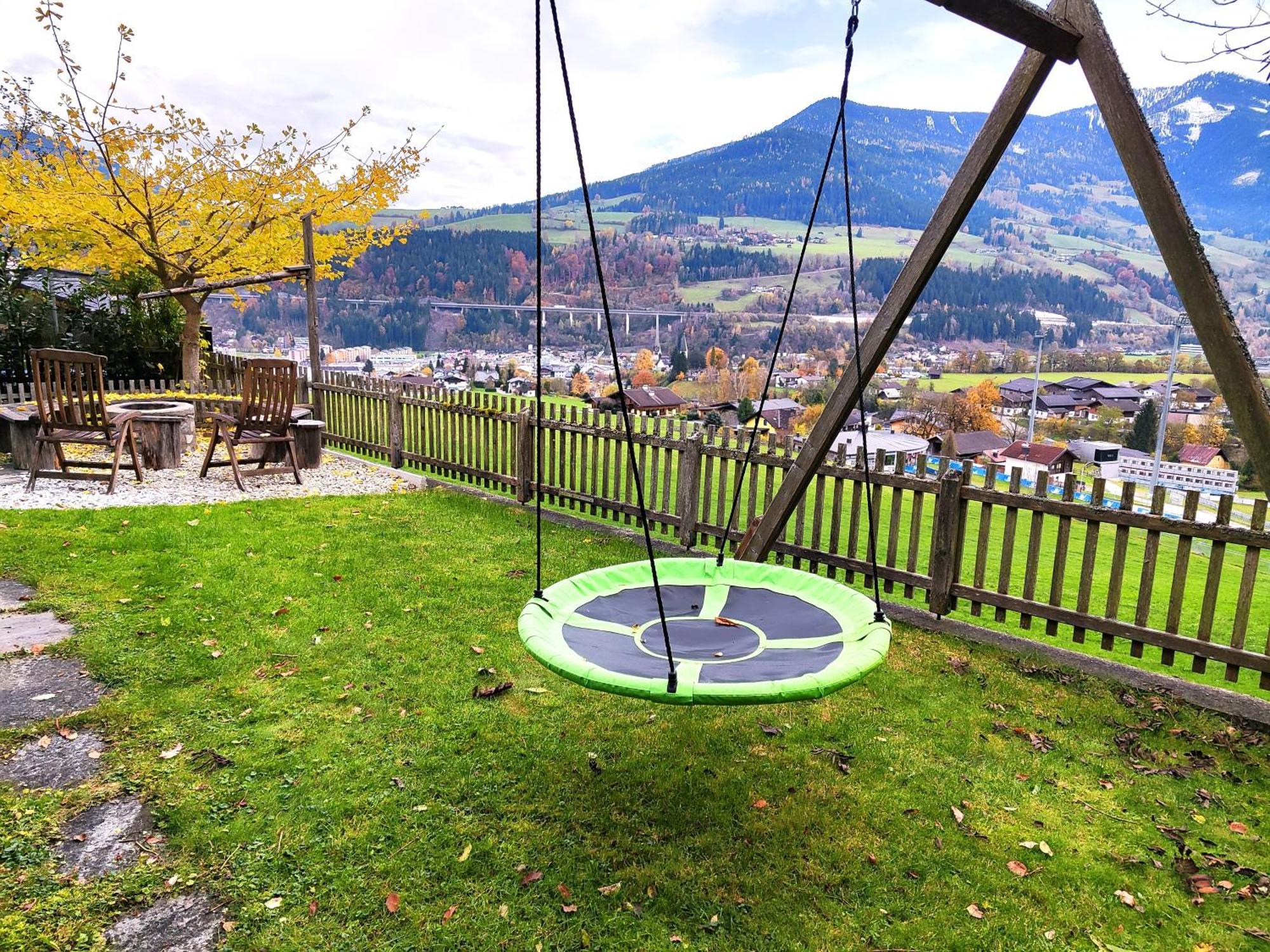 Ferienwohnung Hoellwart - Exclusiv, Ruhige Lage, Panoramablick Bischofshofen Exteriér fotografie