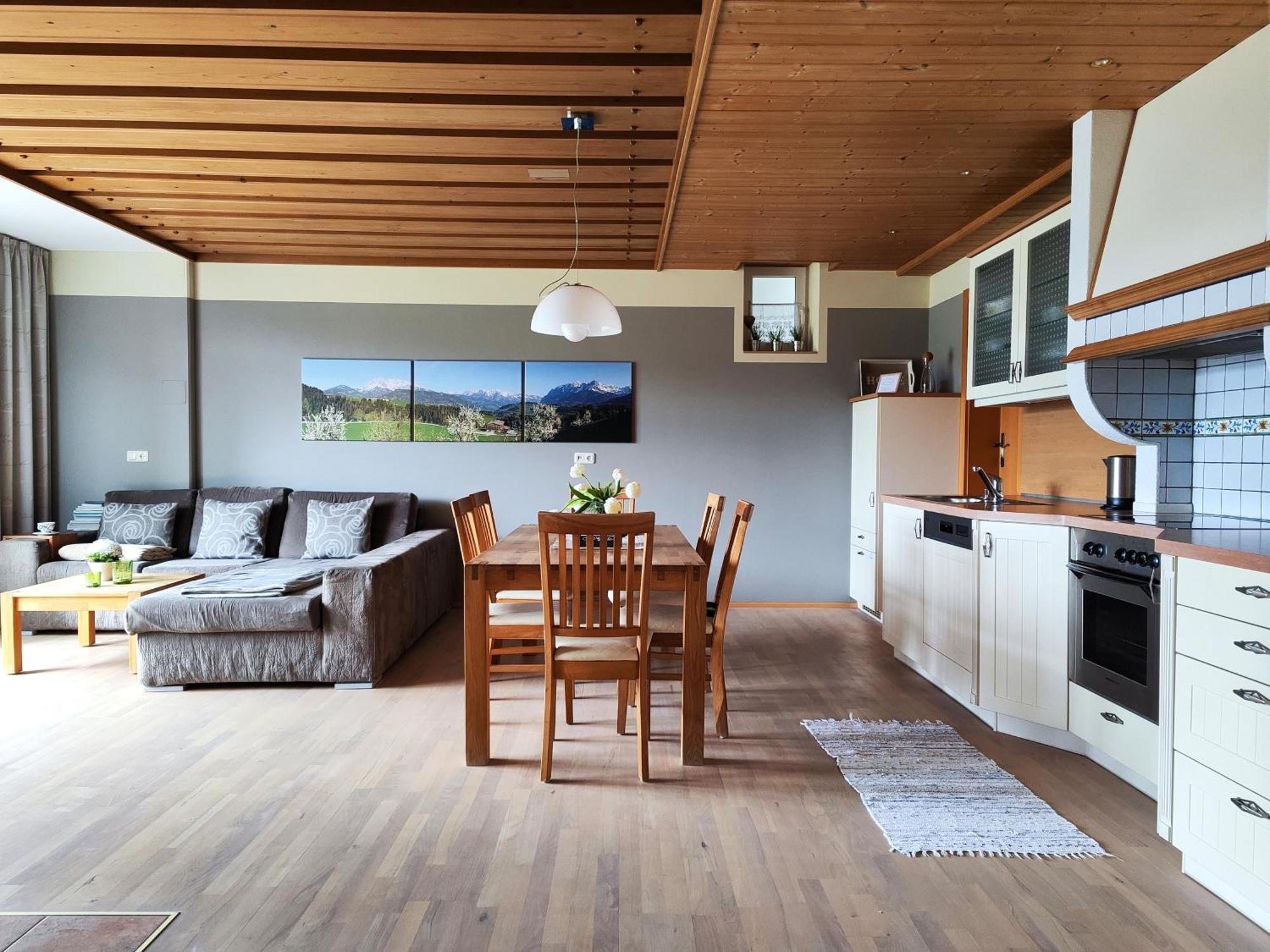 Ferienwohnung Hoellwart - Exclusiv, Ruhige Lage, Panoramablick Bischofshofen Exteriér fotografie